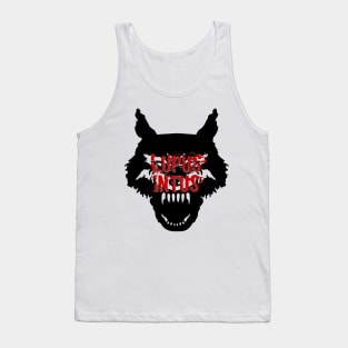 Lupus Intus, the wolf in you - Latin designer shirt Tank Top